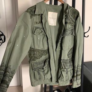 Oversized Green Ralph Lauren Jacket